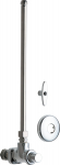 Chicago Faucets 1027-ABCP Angle Stop Fitting
